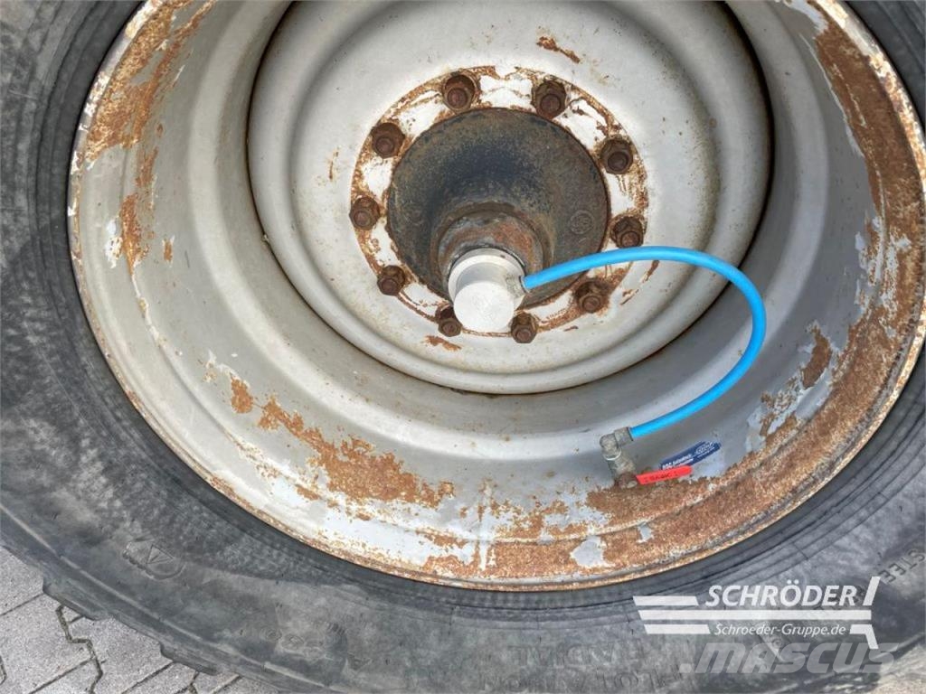 Kotte VT 17500 | 15 METER SCHLEPPSCHLAUCH Sivi gübre ve ilaç tankerleri
