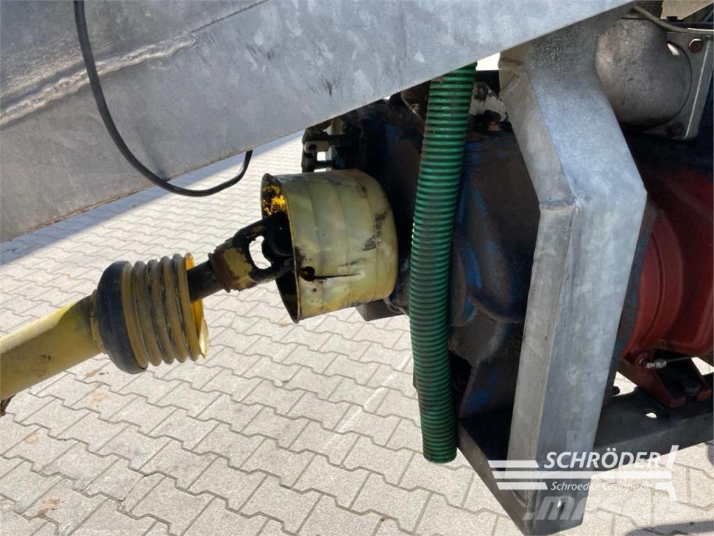 Kotte VT 17500 | 15 METER SCHLEPPSCHLAUCH Sivi gübre ve ilaç tankerleri