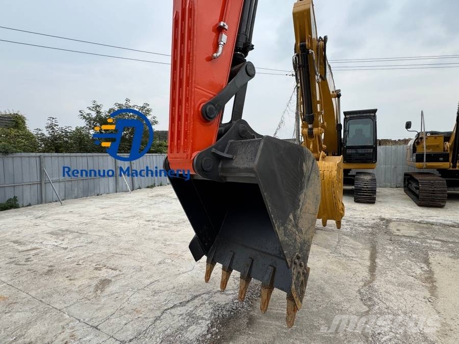 Doosan DX 340 حفارات زحافة