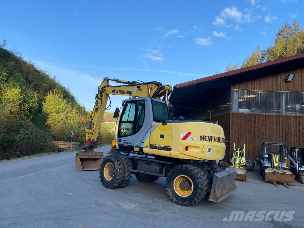 New Holland MH Plus Wielgraafmachines