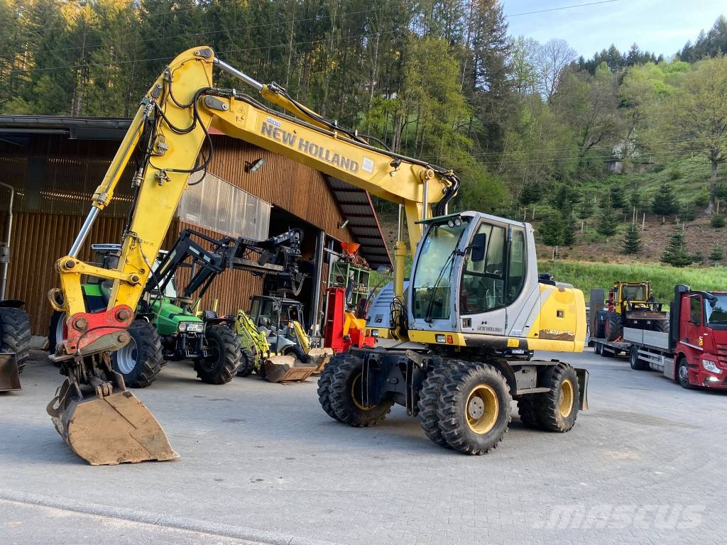 New Holland MH Plus Wielgraafmachines