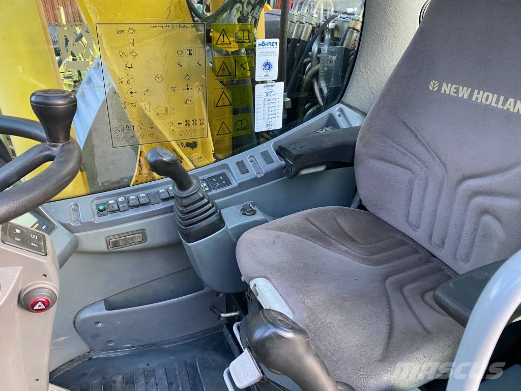 New Holland MH Plus Wielgraafmachines