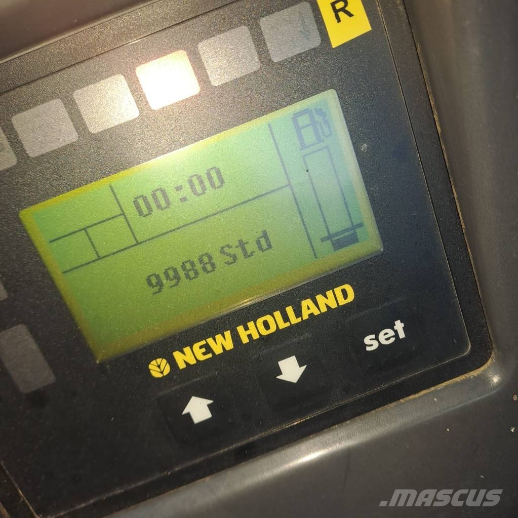 New Holland MH Plus Wielgraafmachines