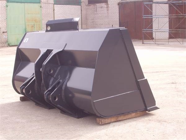 Volvo L180 Spade Nose GP bucket 6 m3 Kovalar