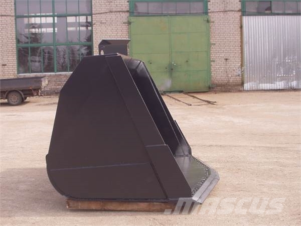 Volvo L180 Spade Nose GP bucket 6 m3 Kovalar