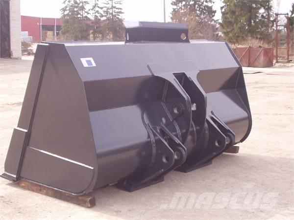 Volvo L180 Spade Nose GP bucket 6 m3 Kovalar