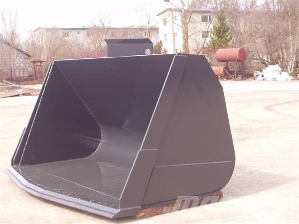 Volvo L180 Spade Nose GP bucket 6 m3 Kovalar