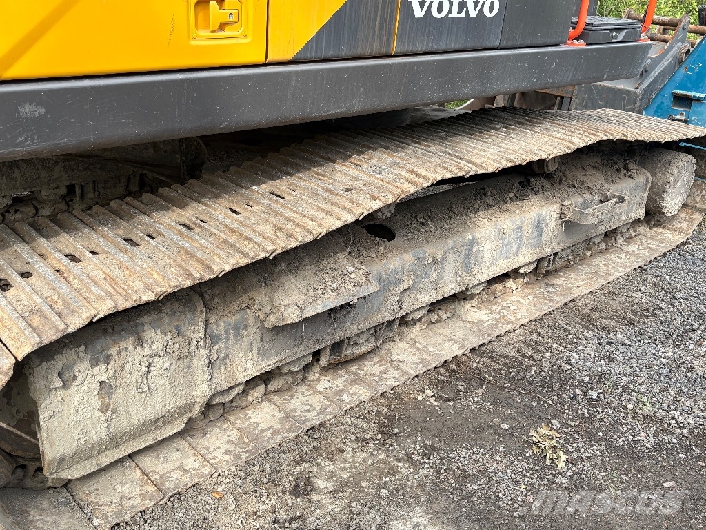 Volvo EC250ENL Bandgrävare