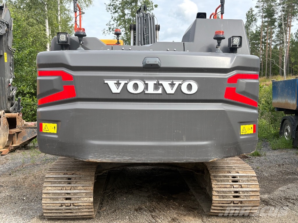 Volvo EC250ENL Bandgrävare