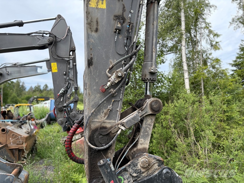 Volvo EC250ENL Bandgrävare