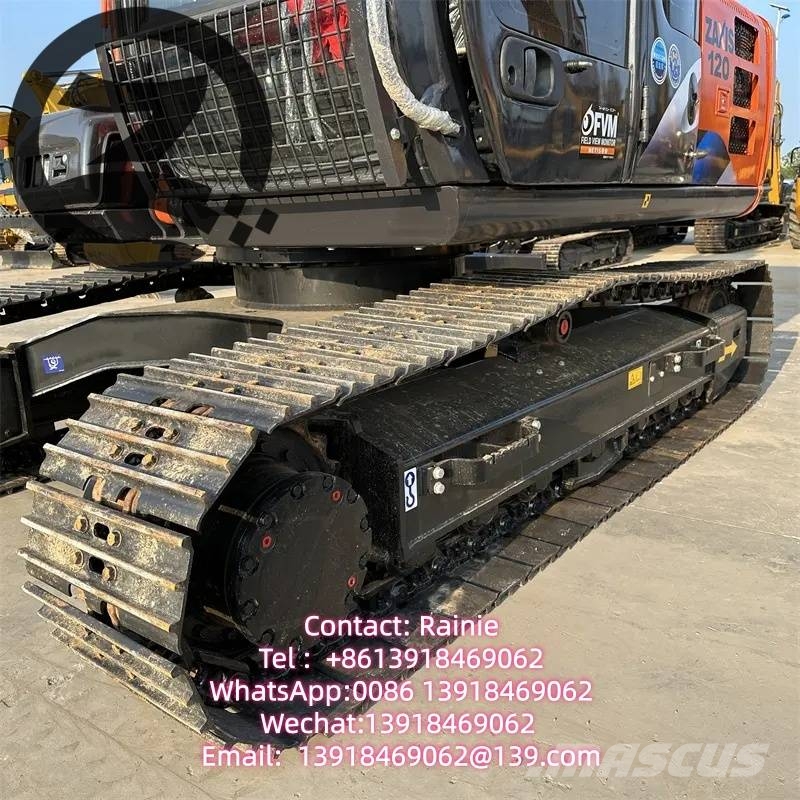 Hitachi ZX 120 Raupenbagger