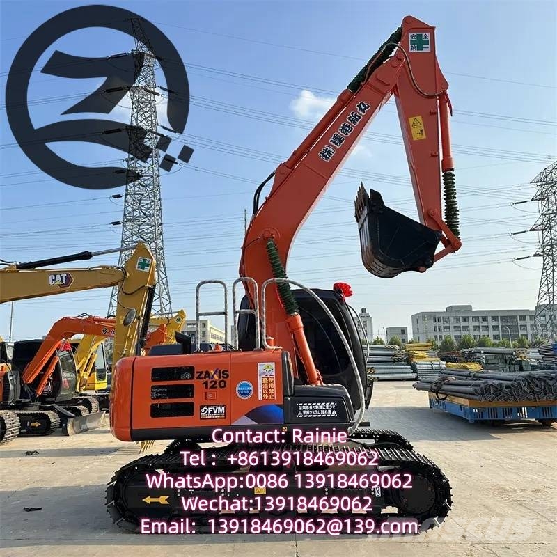 Hitachi ZX 120 Raupenbagger