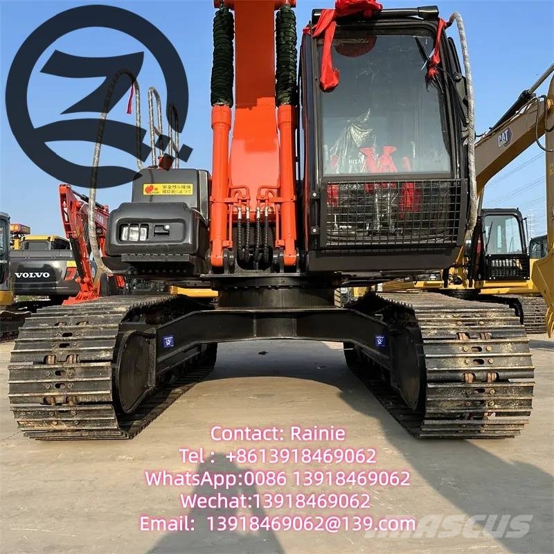 Hitachi ZX 120 Raupenbagger