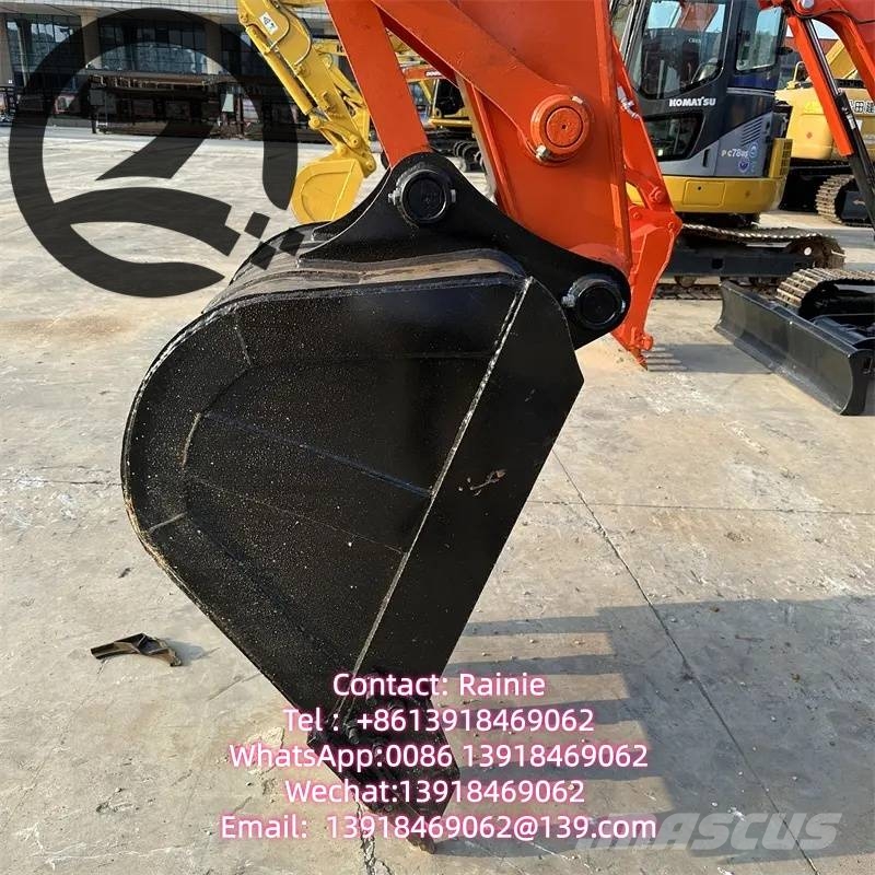 Hitachi ZX 120 Raupenbagger