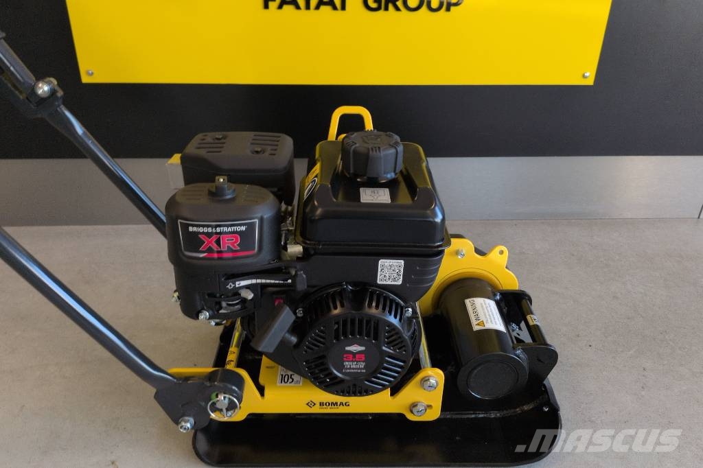 Bomag BP 10/30 Markvibrator Bensin دكاكات أفقية