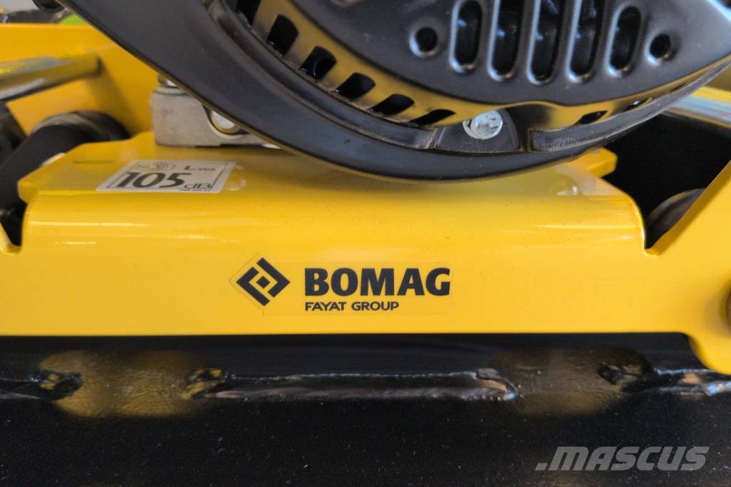 Bomag BP 10/30 Markvibrator Bensin دكاكات أفقية