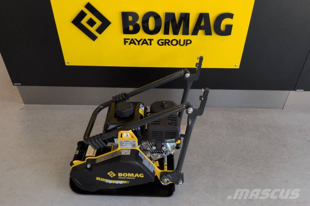 Bomag BP 10/30 Markvibrator Bensin دكاكات أفقية