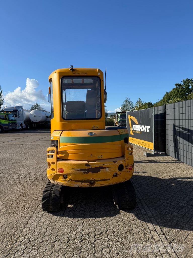 Kubota KX 101-3 A Mini bagri <7t