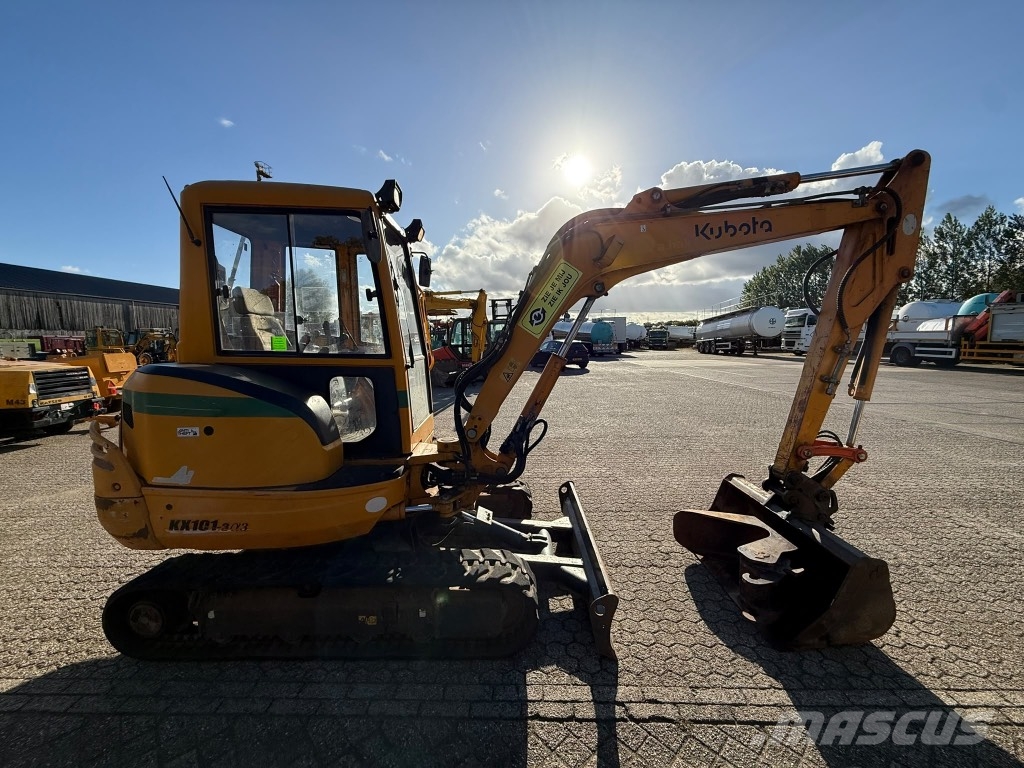 Kubota KX 101-3 A Mini bagri <7t