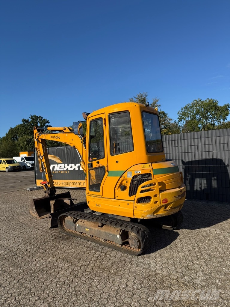 Kubota KX 101-3 A Mini bagri <7t