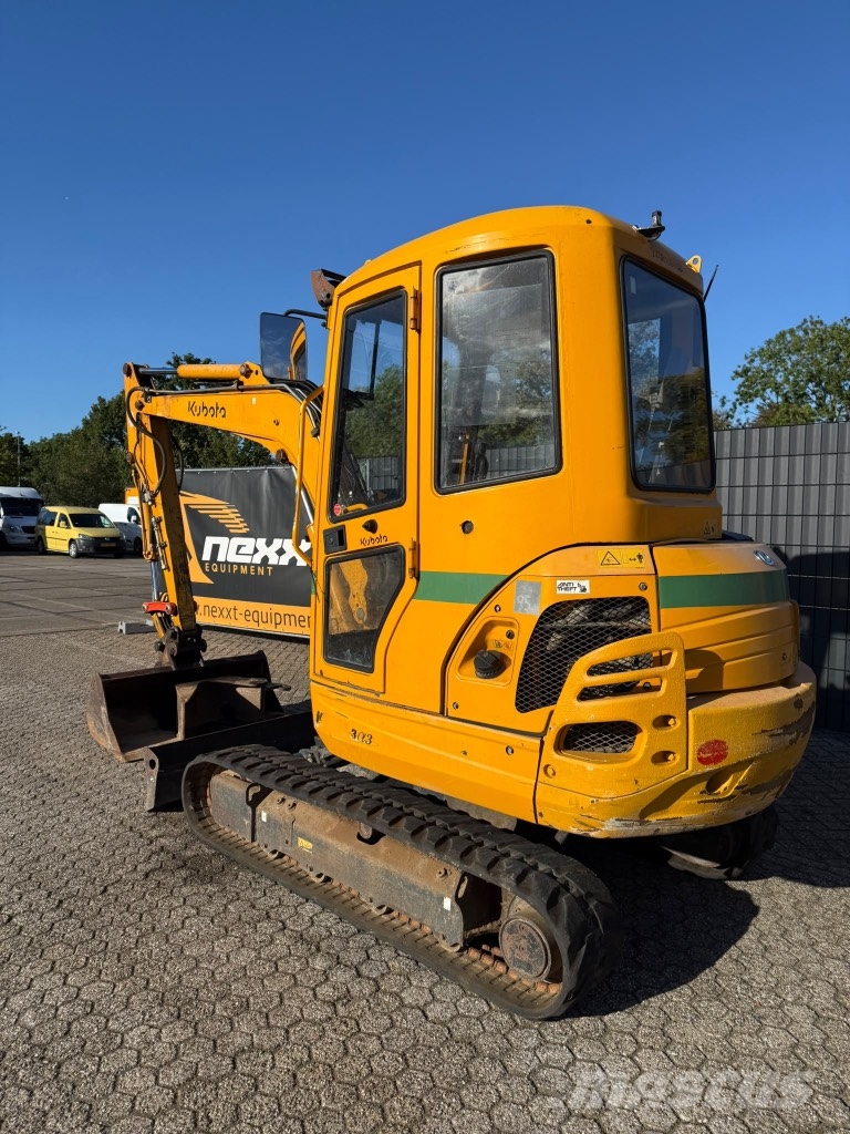Kubota KX 101-3 A Mini bagri <7t