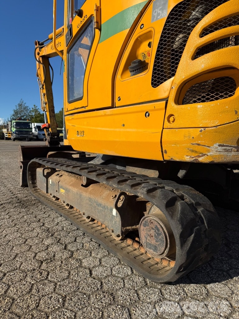 Kubota KX 101-3 A Mini bagri <7t