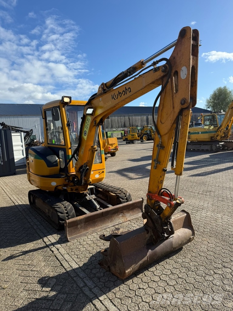 Kubota KX 101-3 A Mini bagri <7t