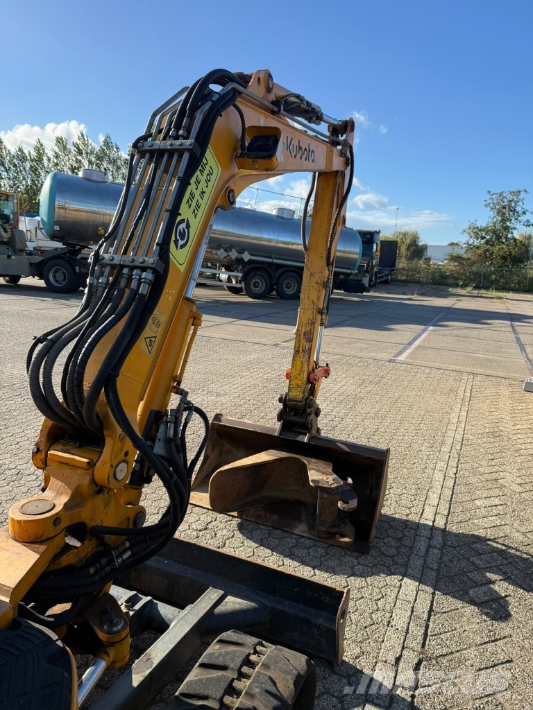 Kubota KX 101-3 A Mini bagri <7t