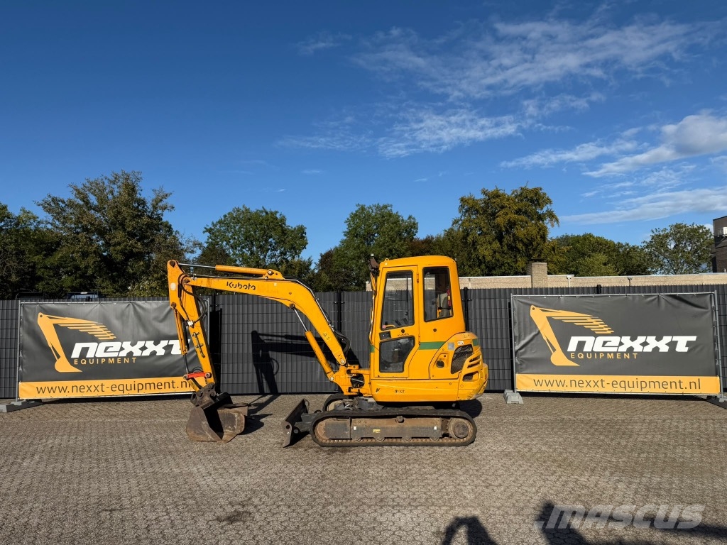 Kubota KX 101-3 A Mini bagri <7t