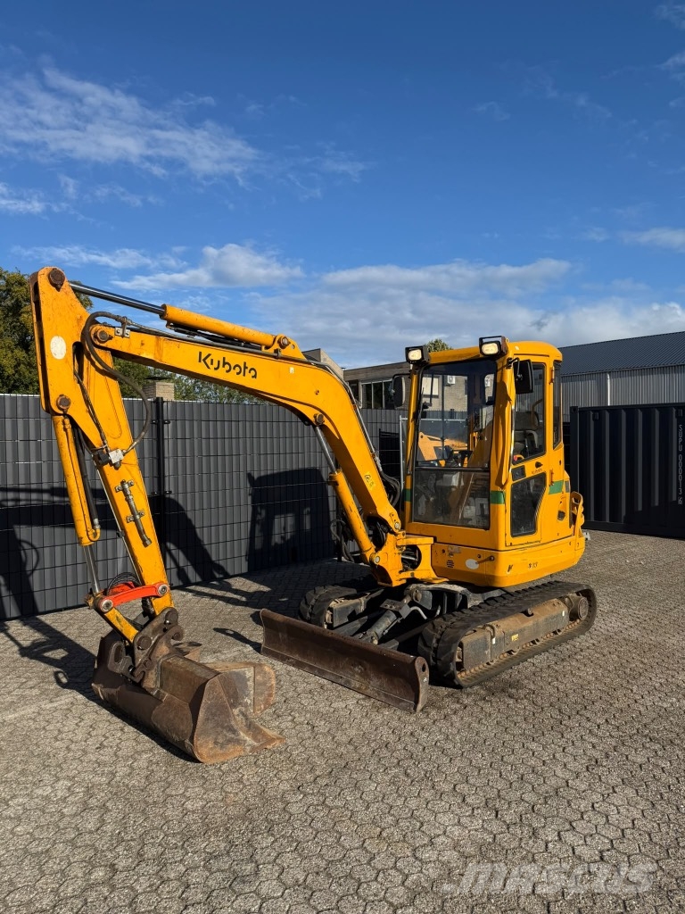 Kubota KX 101-3 A Mini bagri <7t