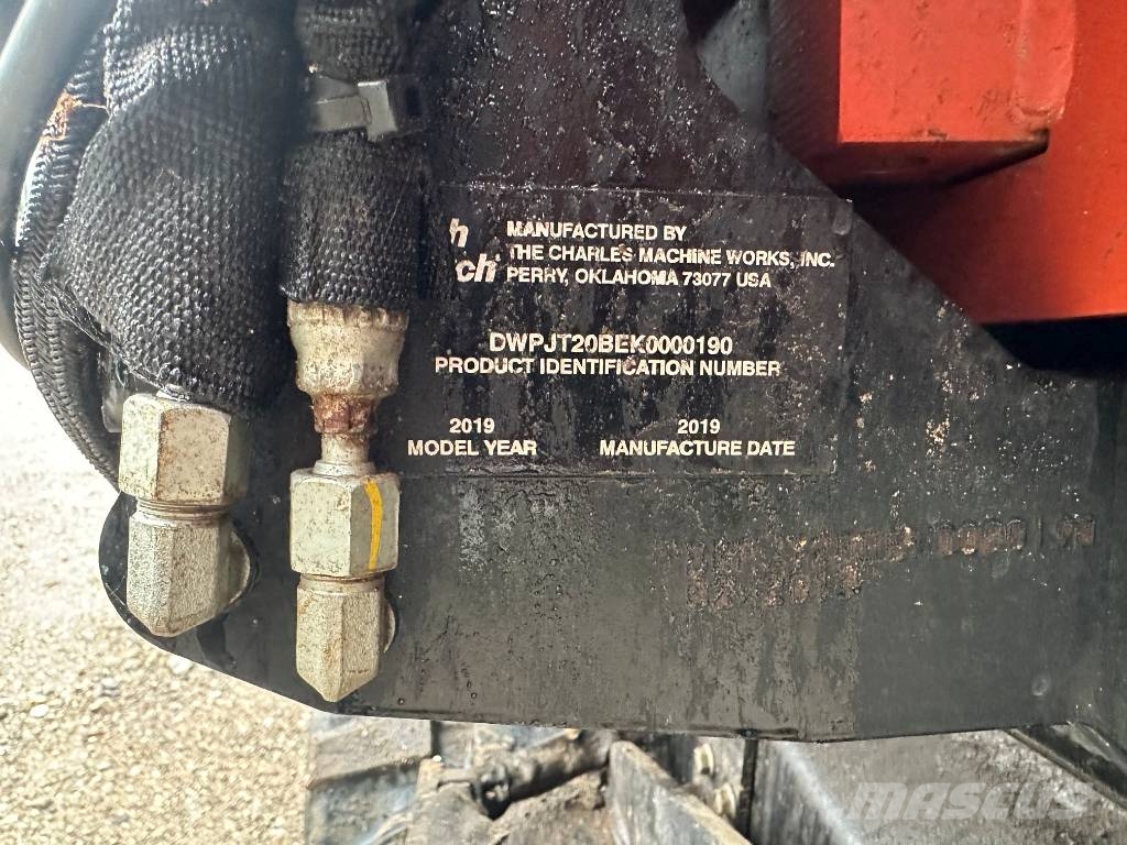 Ditch Witch JT 20 Horizontali kryptinė gręžimo įranga