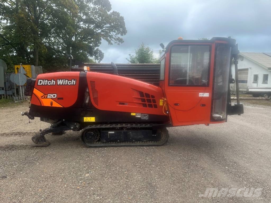 Ditch Witch JT 20 Horizontali kryptinė gręžimo įranga