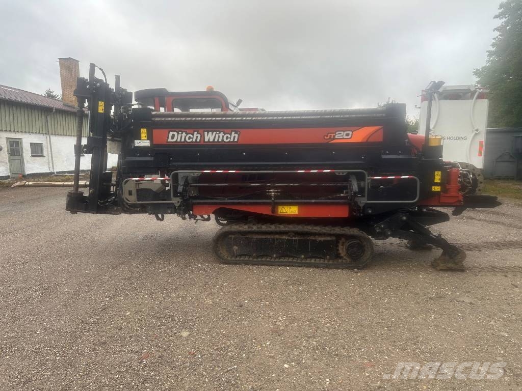 Ditch Witch JT 20 Horizontali kryptinė gręžimo įranga