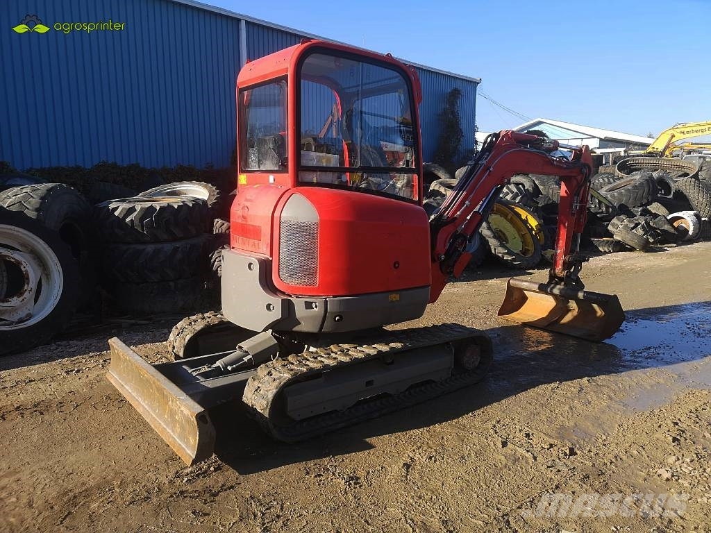Neuson 28 Z 3 حفارات صغيرة أقل من 7 طن (حفارات صغيرة)