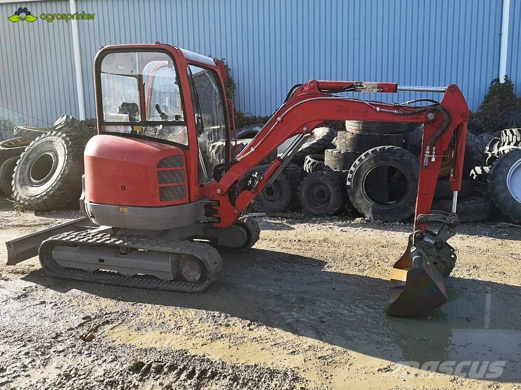 Neuson 28 Z 3 حفارات صغيرة أقل من 7 طن (حفارات صغيرة)