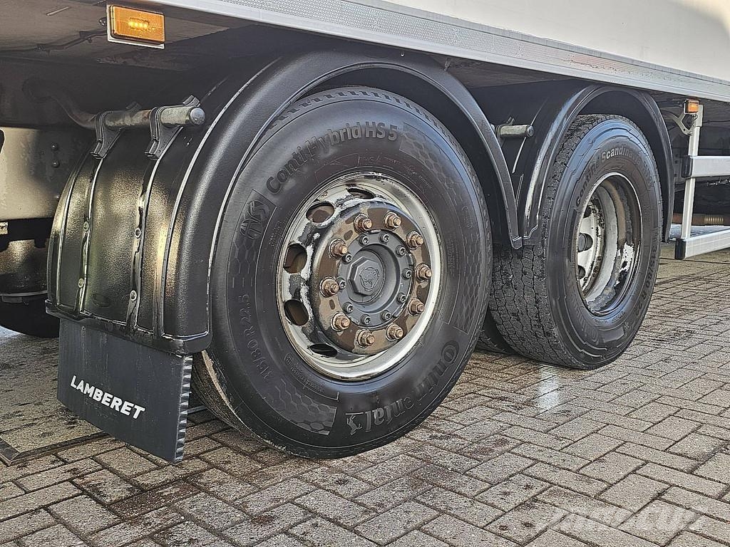 Scania P320 6X2*4 LAMBERET FRIGO Isotermos y frigoríficos