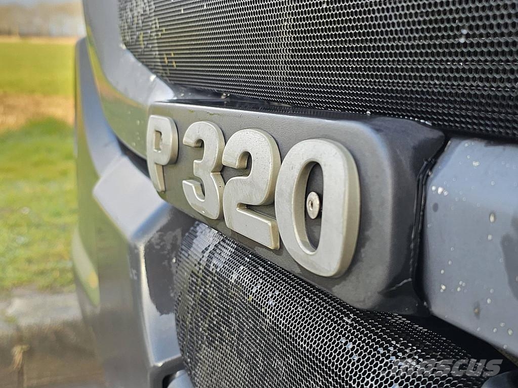 Scania P320 6X2*4 LAMBERET FRIGO Isotermos y frigoríficos