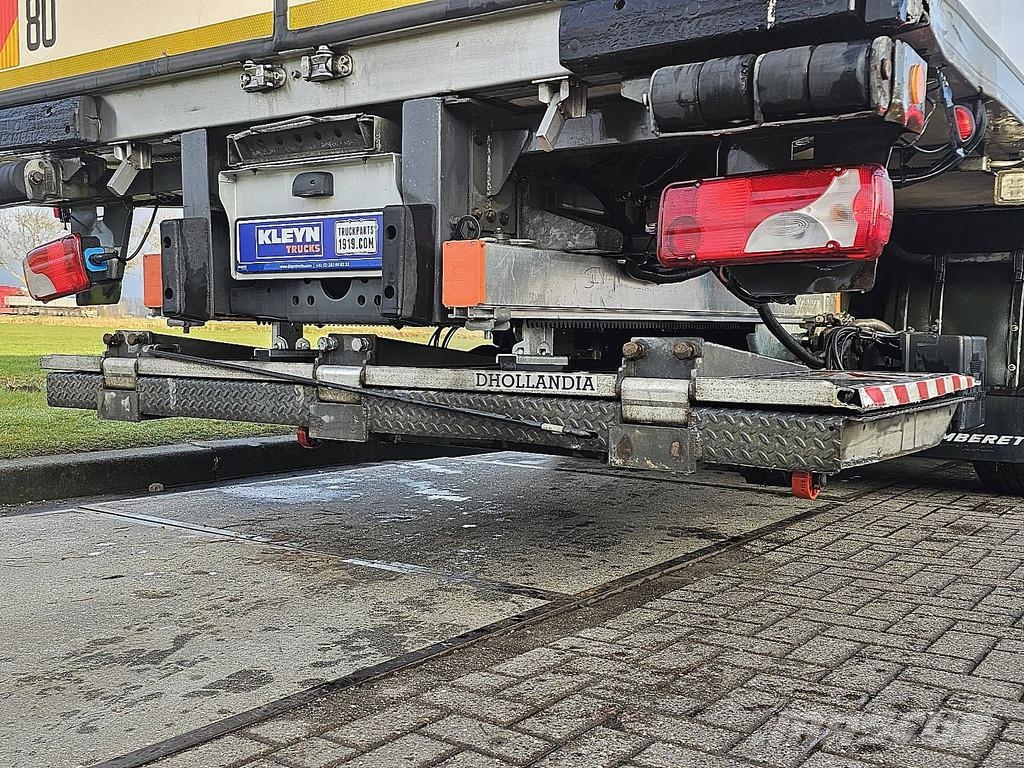 Scania P320 6X2*4 LAMBERET FRIGO Isotermos y frigoríficos