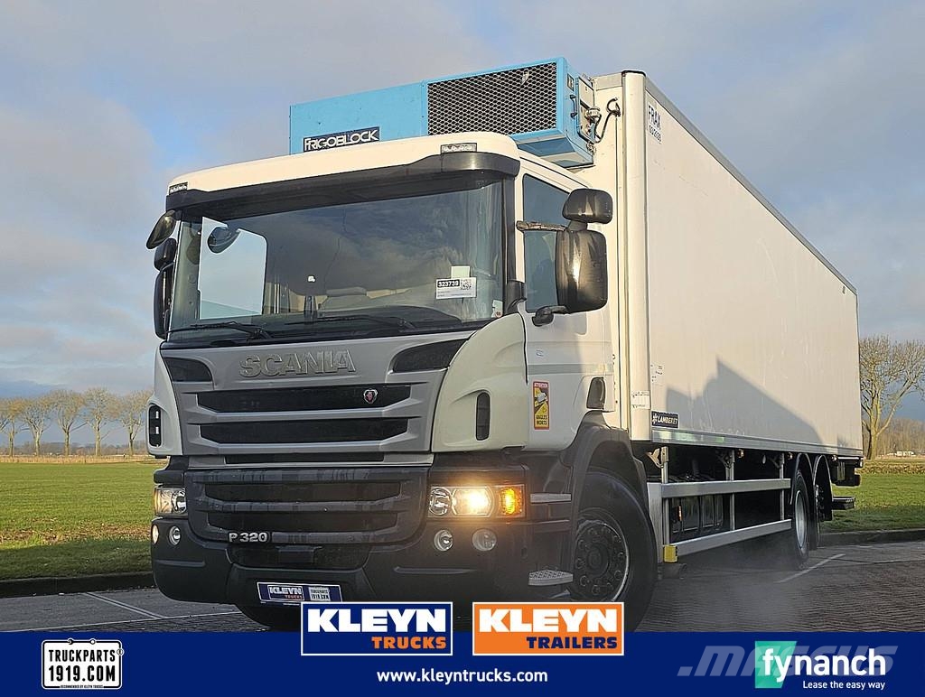 Scania P320 6X2*4 LAMBERET FRIGO Isotermos y frigoríficos