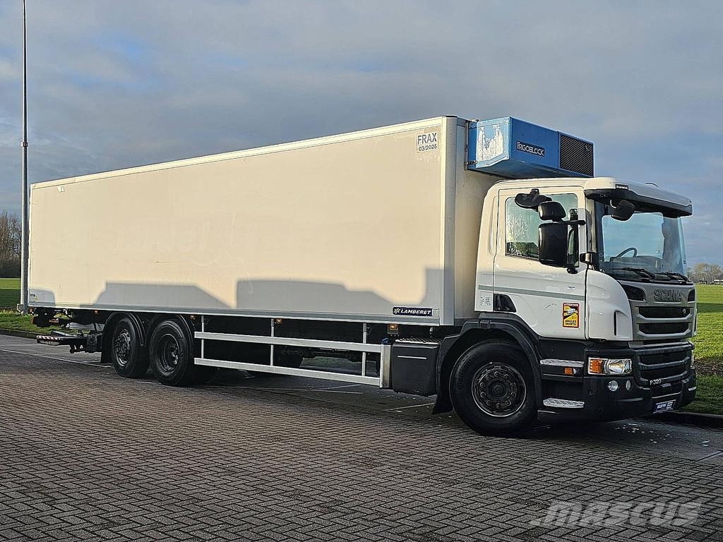 Scania P320 6X2*4 LAMBERET FRIGO Isotermos y frigoríficos