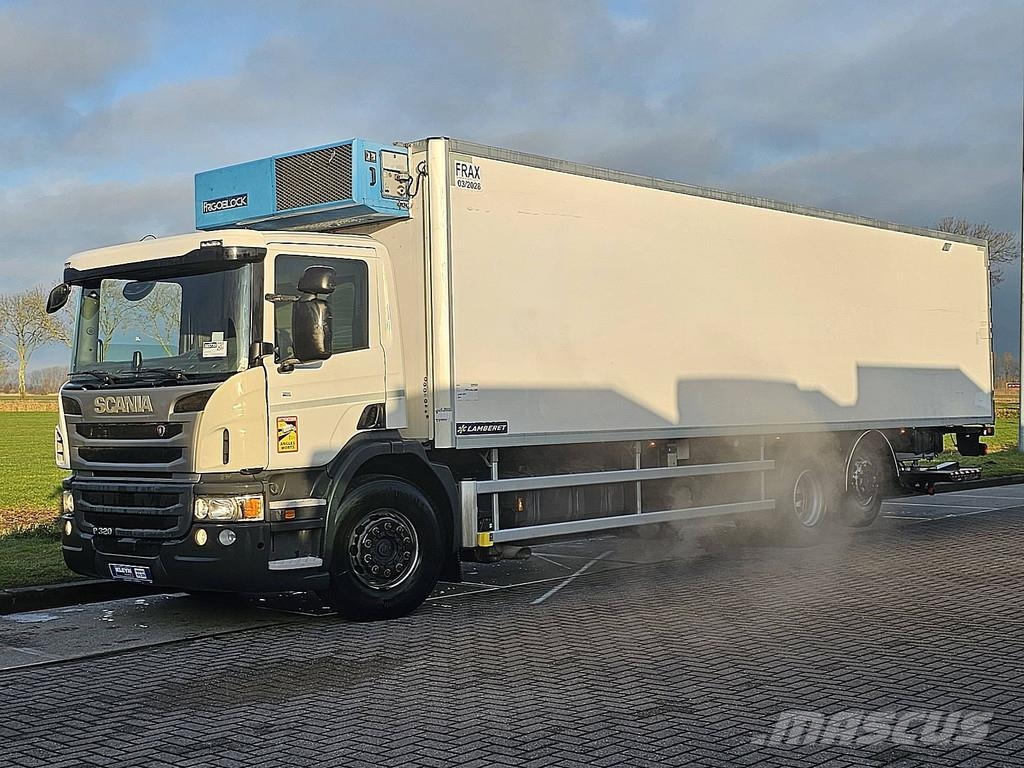 Scania P320 6X2*4 LAMBERET FRIGO Isotermos y frigoríficos