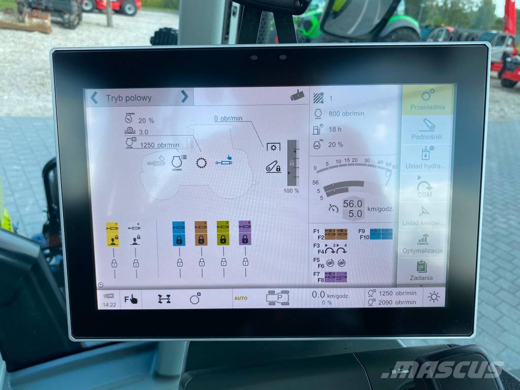 CLAAS Arion 630 Cebis Cmatic Traktoren