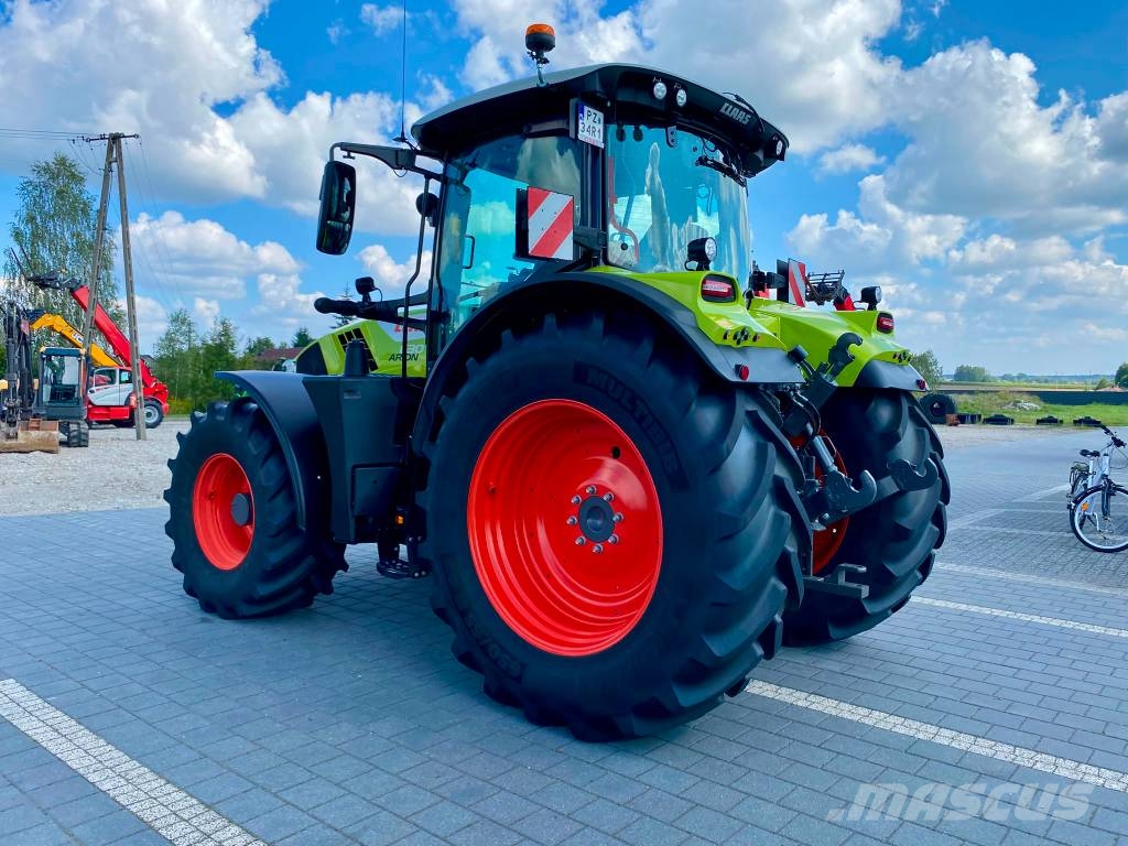 CLAAS Arion 630 Cebis Cmatic Traktoren