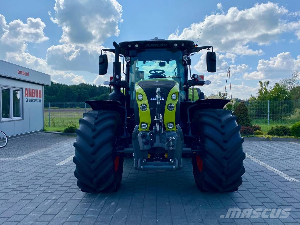 CLAAS Arion 630 Cebis Cmatic Traktoren