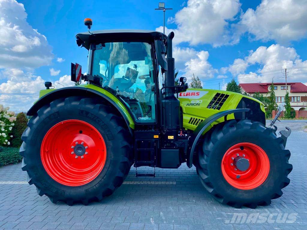 CLAAS Arion 630 Cebis Cmatic Traktoren