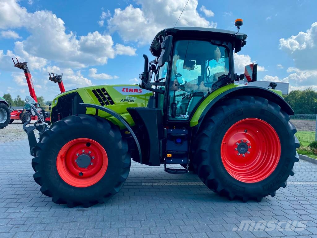 CLAAS Arion 630 Cebis Cmatic Traktoren