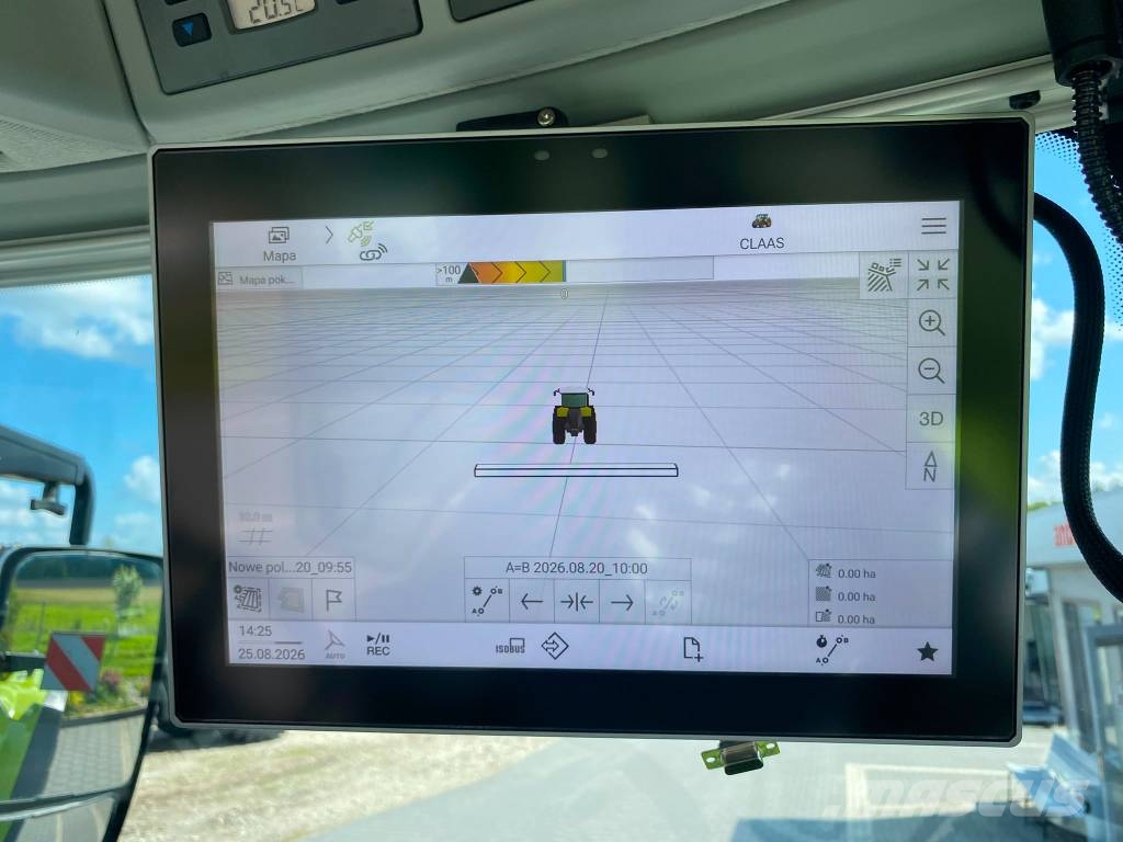 CLAAS Arion 630 Cebis Cmatic Traktoren