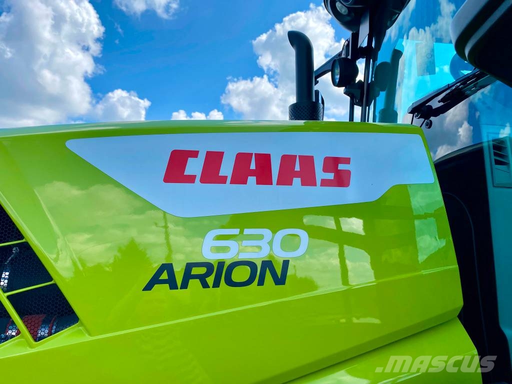 CLAAS Arion 630 Cebis Cmatic Traktoren
