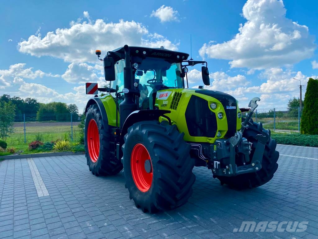 CLAAS Arion 630 Cebis Cmatic Traktoren