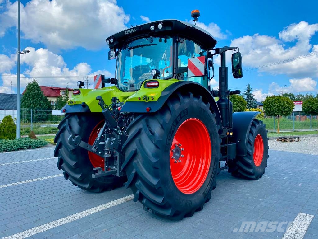 CLAAS Arion 630 Cebis Cmatic Traktoren